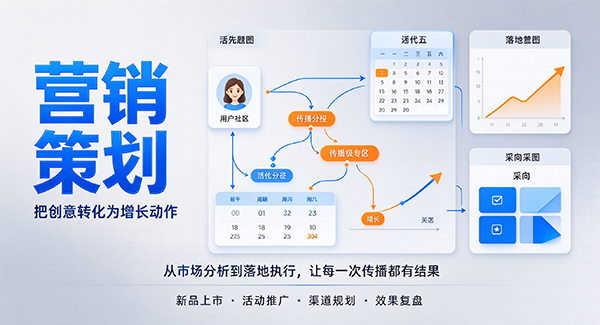 衡南县营销策划